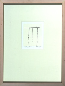 Printmaking - Silkscreen, Gunnell, Andrew, 'Finding Place' by Andrew Gunnell