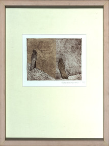 Printmaking - Etching, Gervasoni, Tamara, Soliloquy