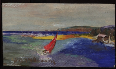 Painting - Watercolour, Sketches' by Neville Bunning