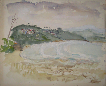 Watercolour, Inlet