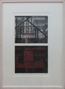Printmaking - Etching, aquatint, photo-etching, Cat Poljski, 'After Euclid's Rule', by Cat Poljski, 2003