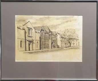Buildings along Lydiard Street South, Ballarat