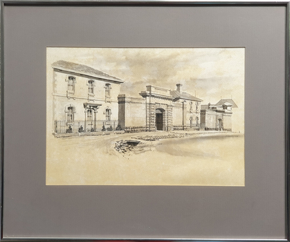 Ballarat Gaol Gates