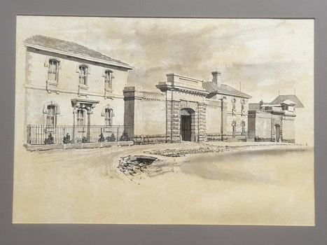 Ballarat Gaol gates