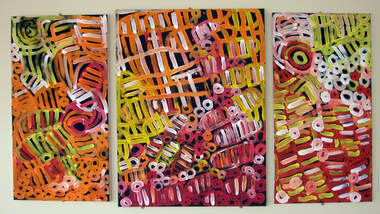artwork, Pwerle, Minnie, 'Untitled' by Minnie Pwerle