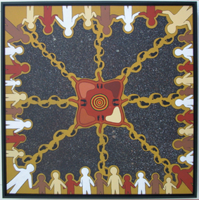 Painting, [Spirit] by Marley Smith, 2004