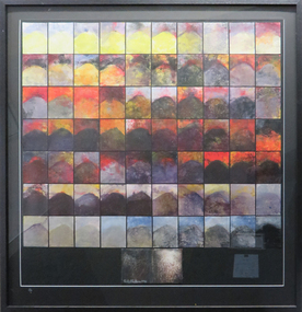 Various views of a volcano