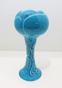 Ceramic - Artwork- Ceramic, Blue Goblet by John O'Loughlin