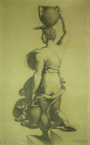 'Woman Carrying a Vase' by Posonby Carew-Smyth