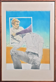 Painting, Unknown, [James Dean], pre 2000