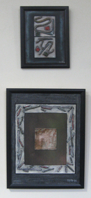 Artwork- Mixed media on canvas, [Untitled] by Glenda Mears, 2004