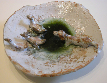 Ceramic - Stoneware, Dickerson, Frances, Untitled