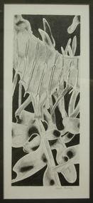 Graphite on paper, 'Untitled' by Nicole Murray, 1989