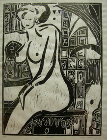 Printmaking - Woodblock, Kirsty
