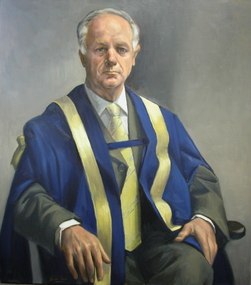 Portrait of Kerry Cox in Academic Regalia