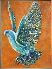 Painting, Heather O, [Peace Dove] by Heather O, 1990