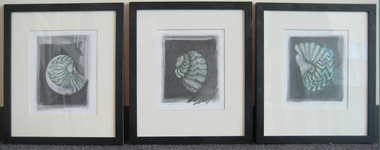 Drawing, Andressen, Lyn, The Three Graces 'Aglaia', 'Euphrosyne', 'Thalia', 2003