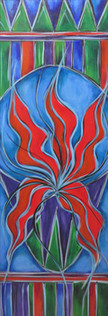 Abstract flower