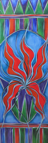 Abstract flower