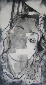 Art work - Collage & Charcoal, Elizabeth Signorella, 'BEC 3' by Elizabeth Signorello, 2004