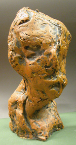 Ceramic, Mathieson, Stuart, "Thinking Angry But Got a Friend" by Stuart Mathieson, 2007