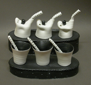 Ceramic tea set
