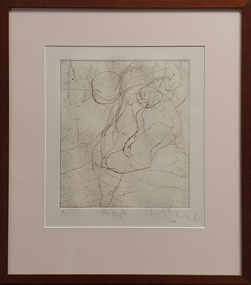 Work on paper - Printmaking, McDermott, Vivienne, 'The Apple' by Vivienne McDermott, 2007