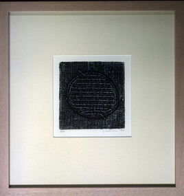 Print, 'Collagraph 3' by Carole Wilson, 2007