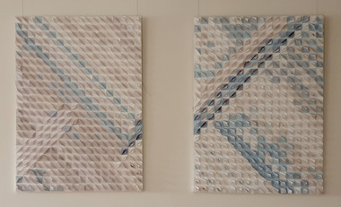 Mixed media, 'Line of Sight' by Debbie Lloyd, 2007