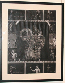 Drawing - Artwork, 'Data In' by Debbie Hill
