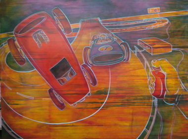 Painting, Philip Berry, 'The Race' by Philip Berry, 2007