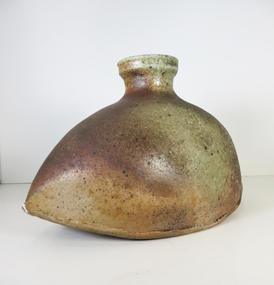 Artwork-Ceramics, Evans, Richard, 'Wood Fired Vessel' by Richard Evans, 2007