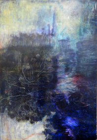Oil on Canvas, Henderson, Daniel, 'View' by Daniel Henderson, 2007