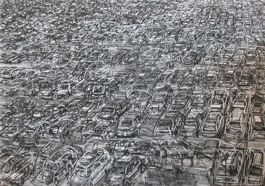 Drawing, Scott Pearce, 'Christmas Eve' by Scott Pearce, 2008