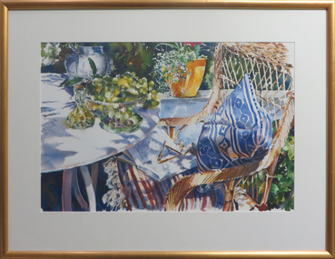 Painting - Artwork, "An Open Book" by Annette Kane, 2008