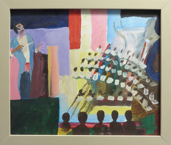 Artwork, Neville Bunning, 'Orchestra' by Neville Bunning