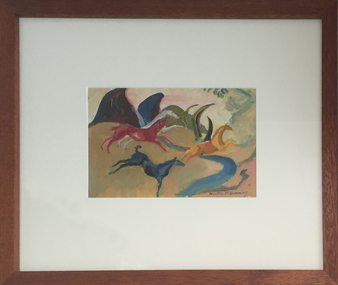 Artwork, Neville Bunning, 'The Rite of Spring' by Neville Bunning