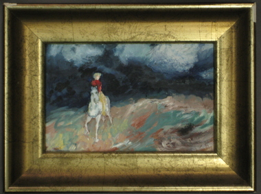 Oil Painting, Neville Bunning, 'Homeward Bound' by Neville Bunning