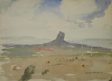 watercolour on paper, Neville Bunning, [Landscape] by Neville Bunning