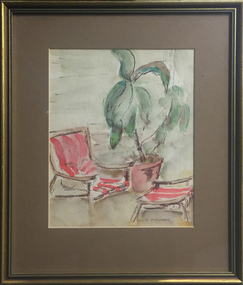 Artwork, 'Verandah Chair' by Neville Bunning