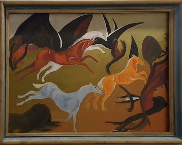 [Horses] by Neville Bunning