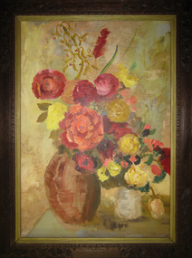 Still life with flowers