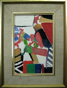 Painting by Neville Bunning 