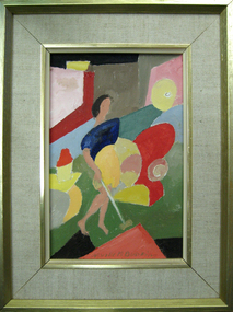 Artwork - Painting, Neville Bunning, 'The House Wife No. 1' by Neville Bunning
