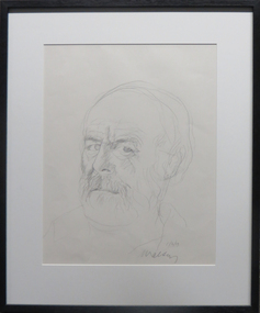 sketched portrait