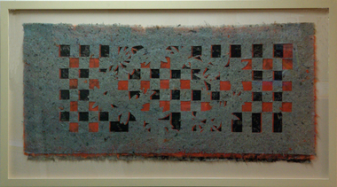 Artwork, other, Rosalind Lawson, 'Of Picnics and Billabongs Grey' by Rosalind Lawson, 2009