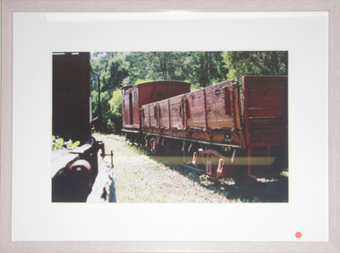 Photography, Coal Railway Carriage, 2004