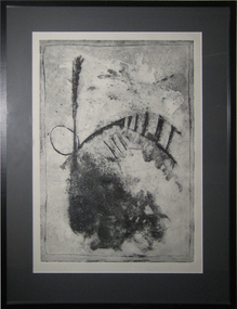Collograph, Untitled 1998, 1999