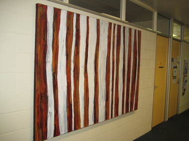 Oil on canvas, Lost in the Bush, 1999