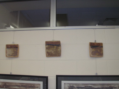 Ceramic Wall Hanging, Aja Bongiorno, 'Morning Song' by Aja Buongiorno